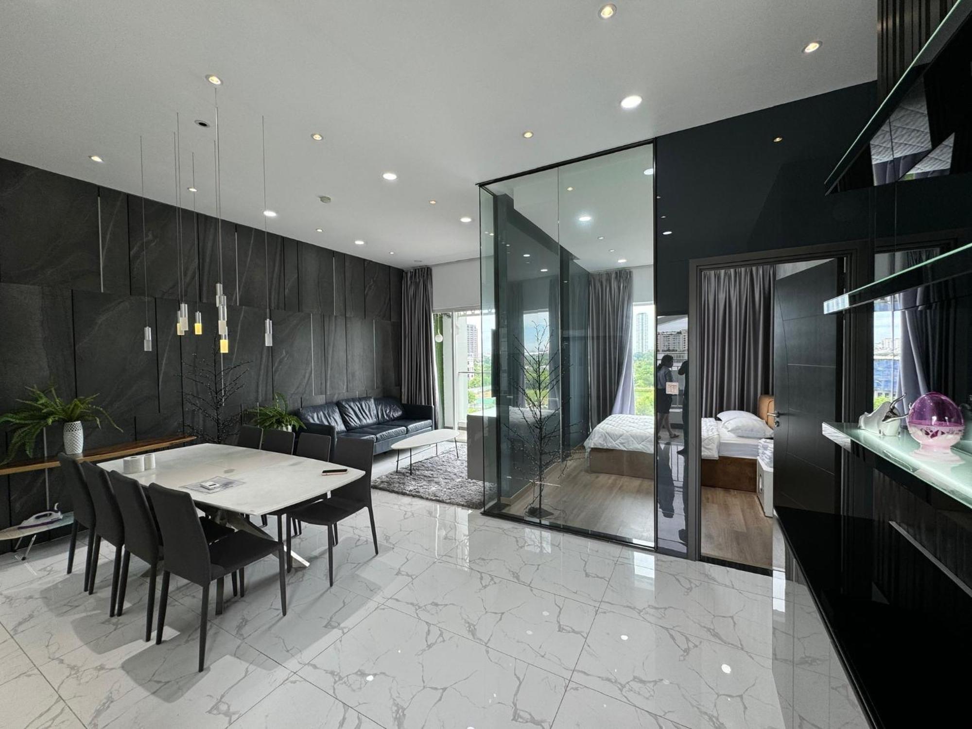 Appartement Lakeview 2, Thu Thiem - Rory's Hô Chi Minh-Ville