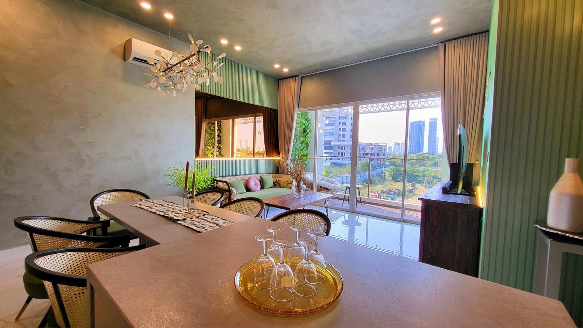 Appartement Lakeview 2, Thu Thiem - Rory's
